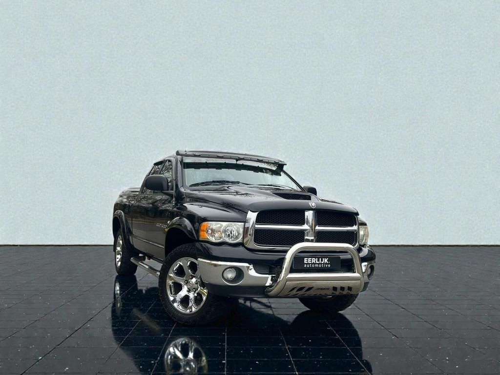 Dodge Dodge RAM 1500, 4.7 V8 BENZ-LPG 4x4 SLT, Auto's, Dodge, Automaat, 238 pk, Stof, Gebruikt