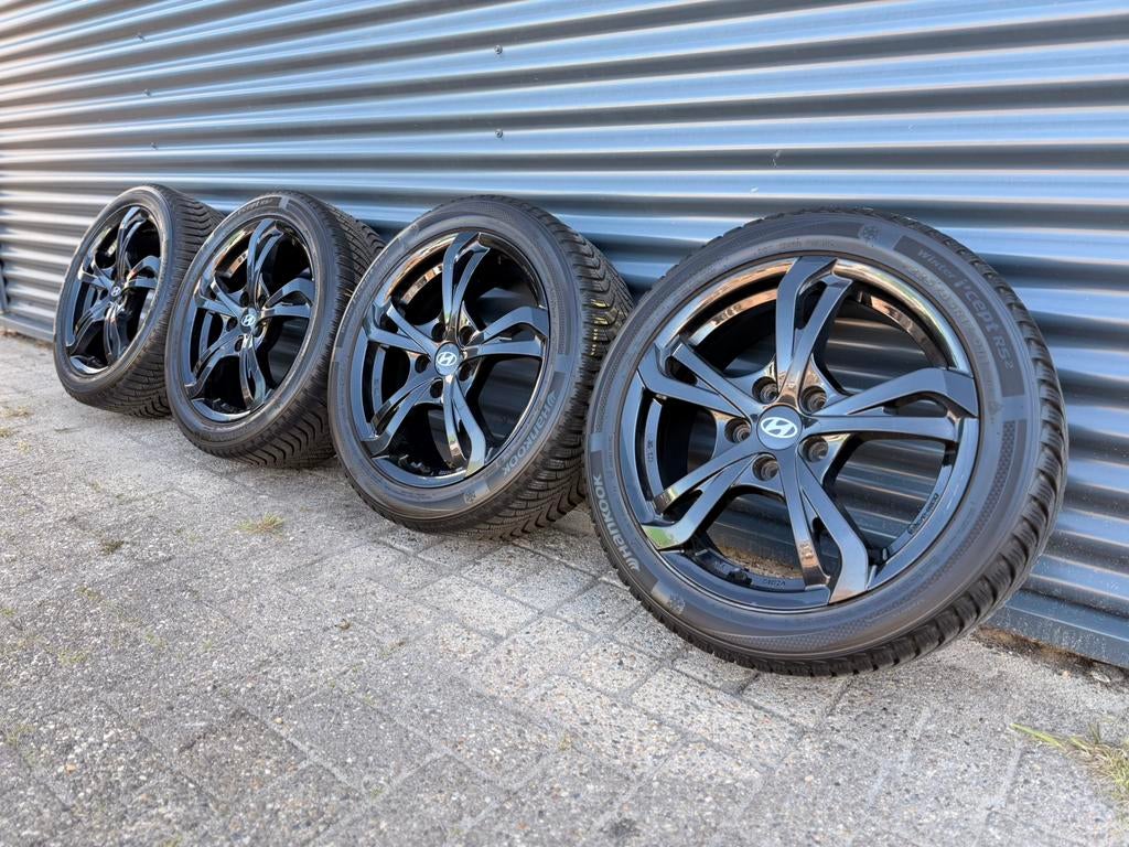 Hyundai i30 N-Line 17 inch 5x114.3 Kia Ceed Winter, Auto-onderdelen, Banden en Velgen, Ophalen, Gebruikt, Banden en Velgen, 17 inch