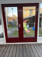 Openslaande Deuren, Doe-het-zelf en Verbouw, Deuren en Horren, Ophalen, Gebruikt, 80 tot 100 cm, Buitendeur