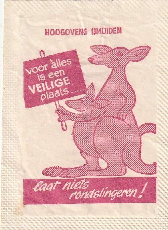 suikerzakje #55 : Hoogovens IJmuiden, Verzamelen, Verzenden, Nederland