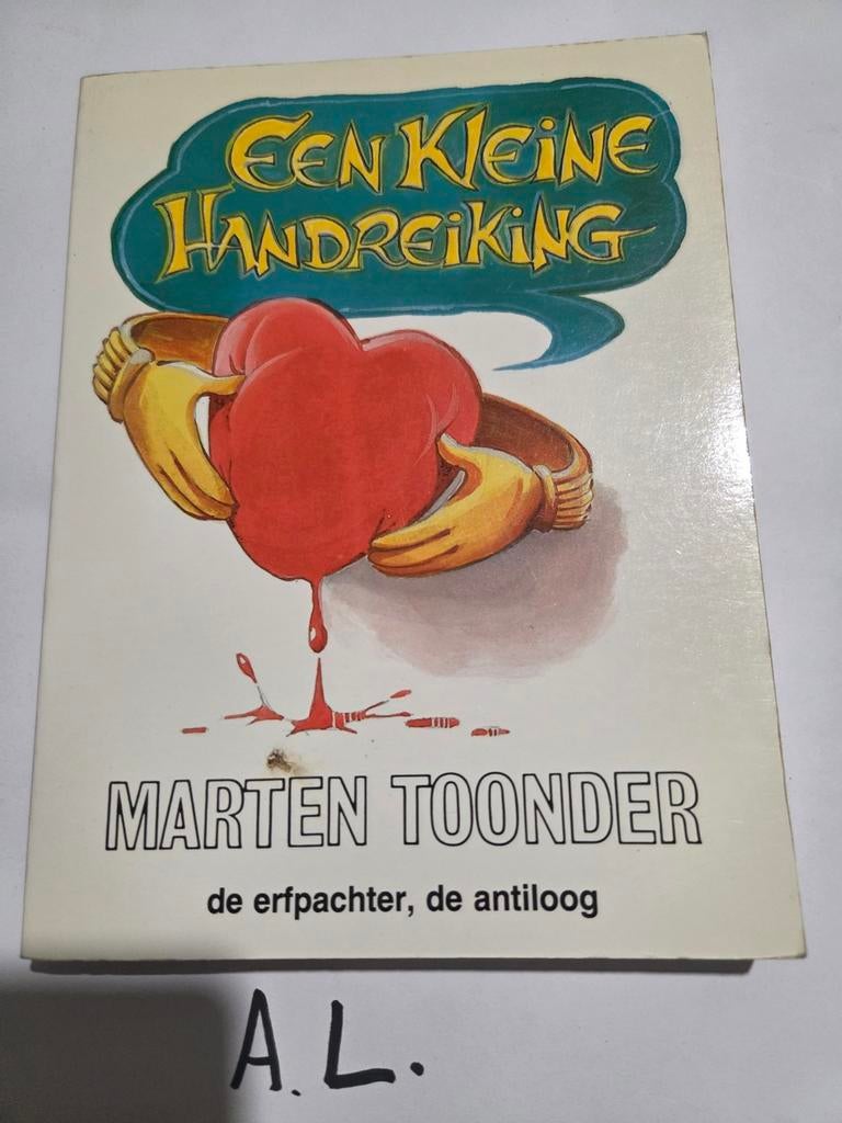 Een Kleine Handreiking - Marten Toonder, Ophalen of Verzenden