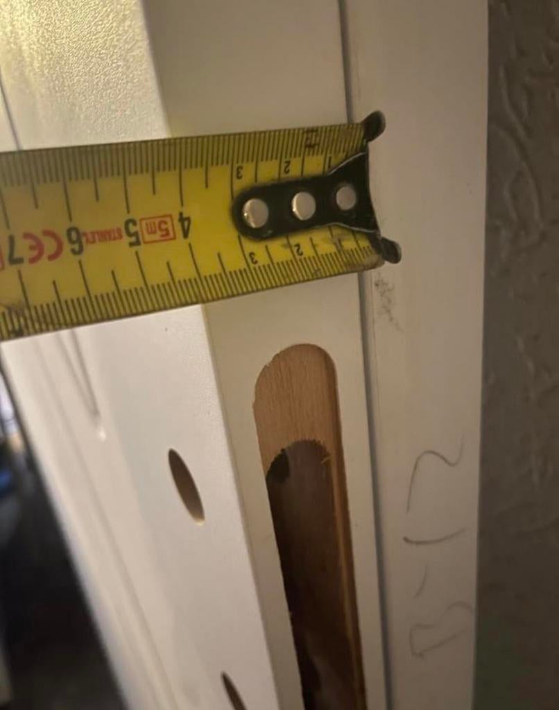 2x Nieuwe Witte Binnendeur met Modern Design (80x201cm), Doe-het-zelf en Verbouw, Deuren en Horren, Ophalen, 80 tot 100 cm, Binnendeur