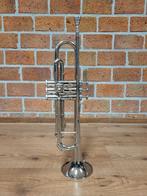 Trompet Bb King 601 Zilver - 24, Ophalen, Gebruikt, Bes-trompet, Met koffer