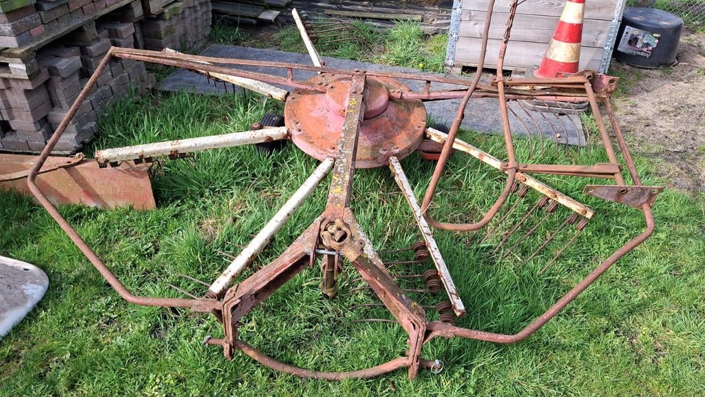 Fahr ks 80 hark., Ophalen