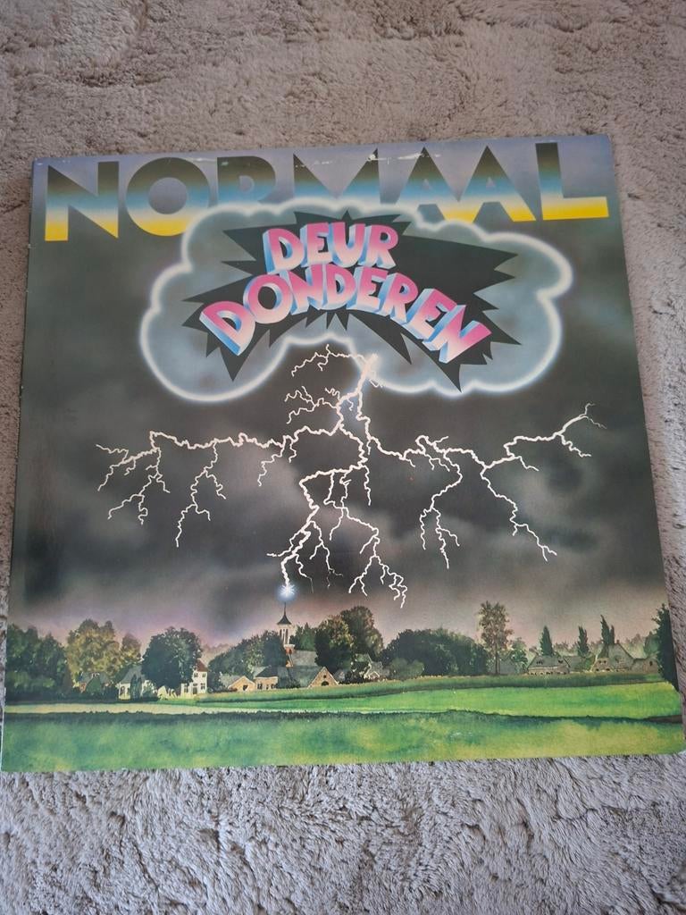 Normaal - Deurdonderen LP, Ophalen
