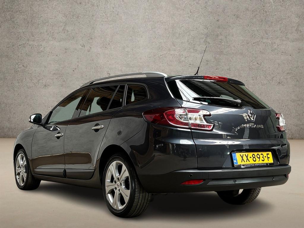Renault Mégane Estate 1.6 Dynamic Sport (AIRCO, CRUISE, SPO, Auto's, Renault, Stof, Gebruikt, 4 cilinders, Zwart