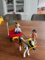 Playmobil Huifkar 6978 / 5686, Ophalen of Verzenden, Zo goed als nieuw, Complete set