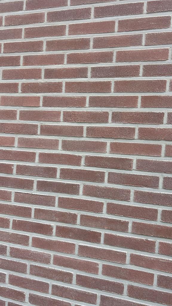 Rood / rode gevelstenen, Ophalen, Nieuw, Bakstenen