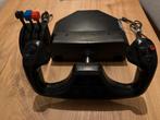 Saitek Flight Yoke met Throttle - Vliegsimulator, Computers en Software, Ophalen of Verzenden, Gebruikt