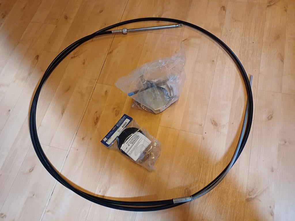 SeaStar Mechanische besturingskabel, stuurhuis, montagekit, Ophalen of Verzenden, Nieuw, Motor en Techniek, Motorboot