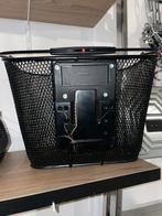 Hondenmandje + boodschappenmandje fiets, Ophalen of Verzenden, Zo goed als nieuw, Fietsmand, Stuurbevestiging