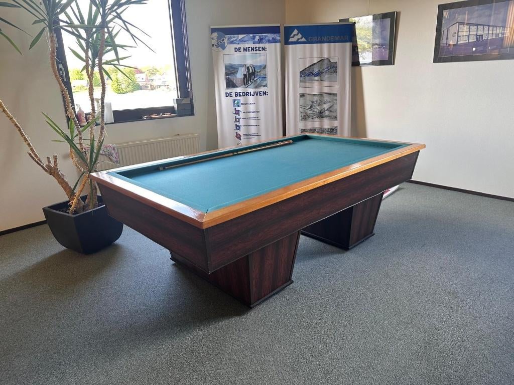 3-banden biljarttafel te koop – €100, Ophalen, Gebruikt, Pooltafel
