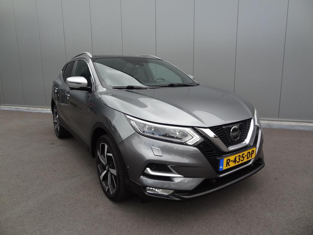 Nissan QASHQAI 1.2 Tekna+ | FACELIFT | LEDER | PANO | 360 CA, Auto's, Nissan, Voorwielaandrijving, Gebruikt, 4 cilinders, 116 pk