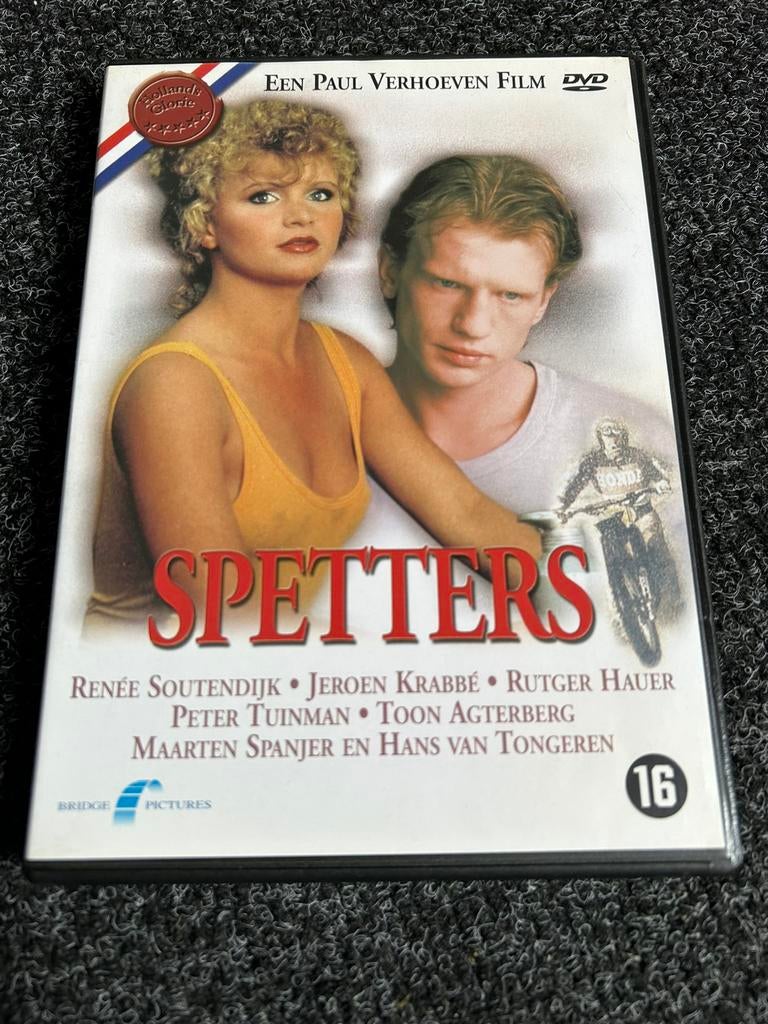 Spetters op dvd 1980, Cd's en Dvd's, Vanaf 16 jaar, Ophalen of Verzenden, Gebruikt