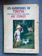 Les aventures de Tintin au Congo 1e druk 1931 Kuifje, Boeken, Gelezen, Eén stripboek, Ophalen of Verzenden, Hergé