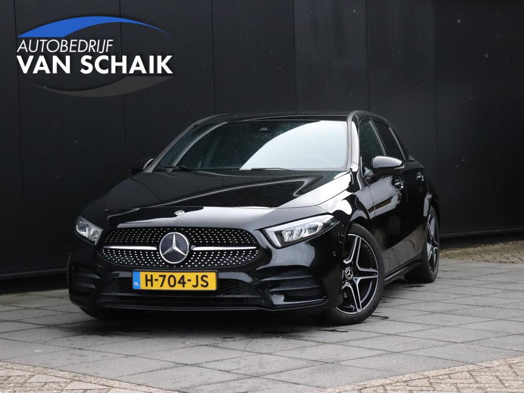 Mercedes-Benz A-klasse 160 | AMG LINE | SPORTSTOELEN | CAMER, Auto's, Mercedes-Benz, Voorwielaandrijving, Stof, Gebruikt, 4 cilinders