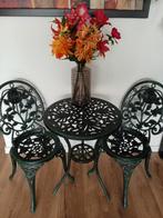 Bistro setje te koop, Tuin en Terras, Ophalen, Nieuw, Aluminium, 2 zitplaatsen
