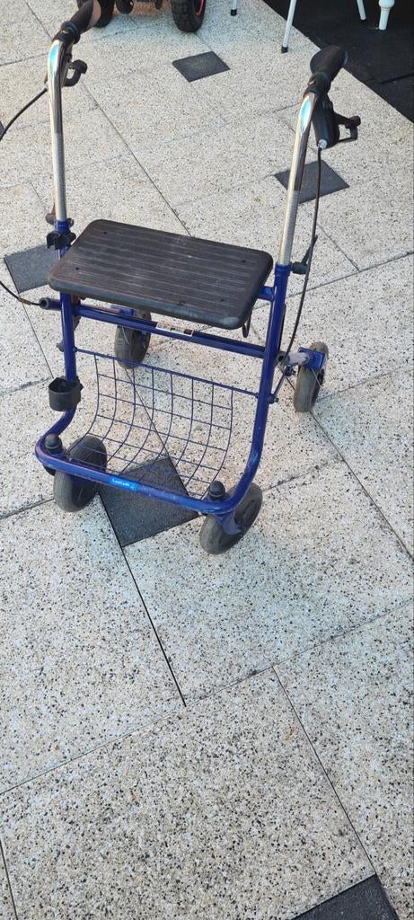 Rollator, Ophalen, Zo goed als nieuw