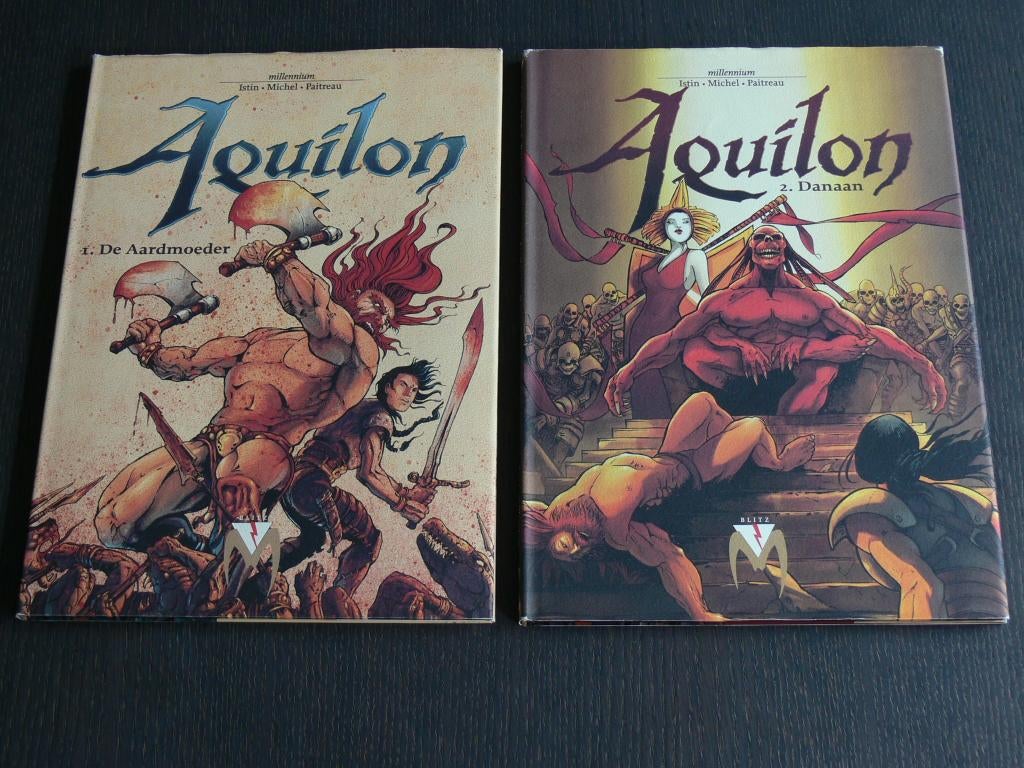 Aquilon - 2 delen, Meerdere stripboeken, Ophalen of Verzenden, Zo goed als nieuw