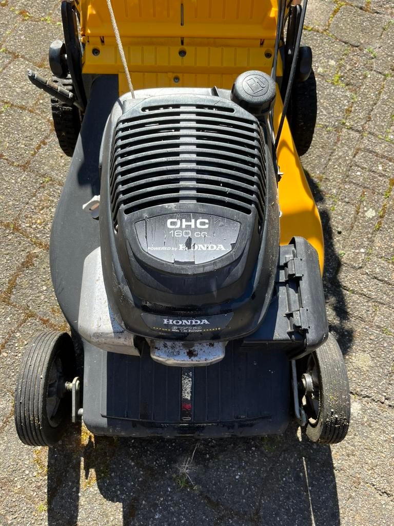 Stiga grasmaaier nu 150 euro., Ophalen, Zo goed als nieuw