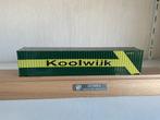 Wsi   Container Koolwijk, Hobby en Vrije tijd, Modelauto's | 1:50, Ophalen of Verzenden, Zo goed als nieuw, Bus of Vrachtwagen
