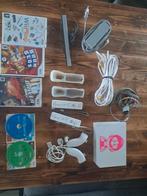 Wii inclusief games, Ophalen, Gebruikt, Met 2 controllers, Met games