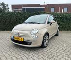 Fiat 500 0.9 TwinAir Lounge 2013, Auto's, Fiat, Voorwielaandrijving, Leder, Handgeschakeld, Parkeersensor