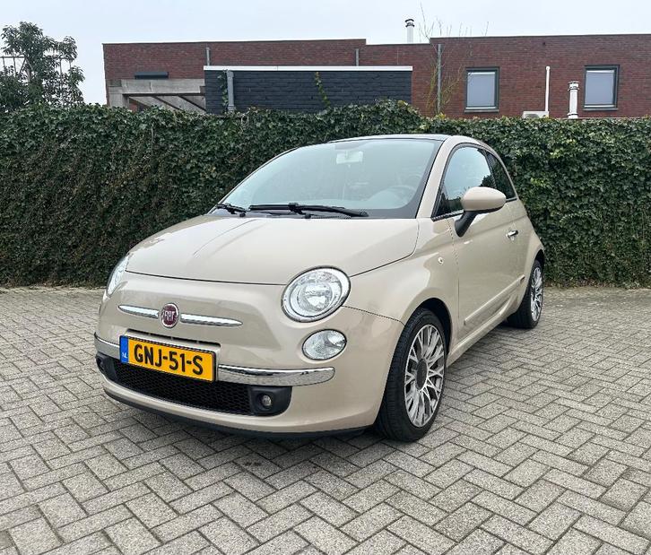 Fiat 500 0.9 TwinAir Lounge 2013, Auto's, Fiat, Particulier, ABS, Airbags, Airconditioning, Centrale vergrendeling, Climate control