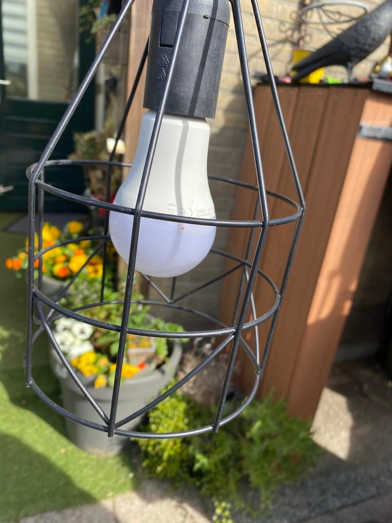 Lamp, Ophalen, Zo goed als nieuw, Minder dan 50 cm