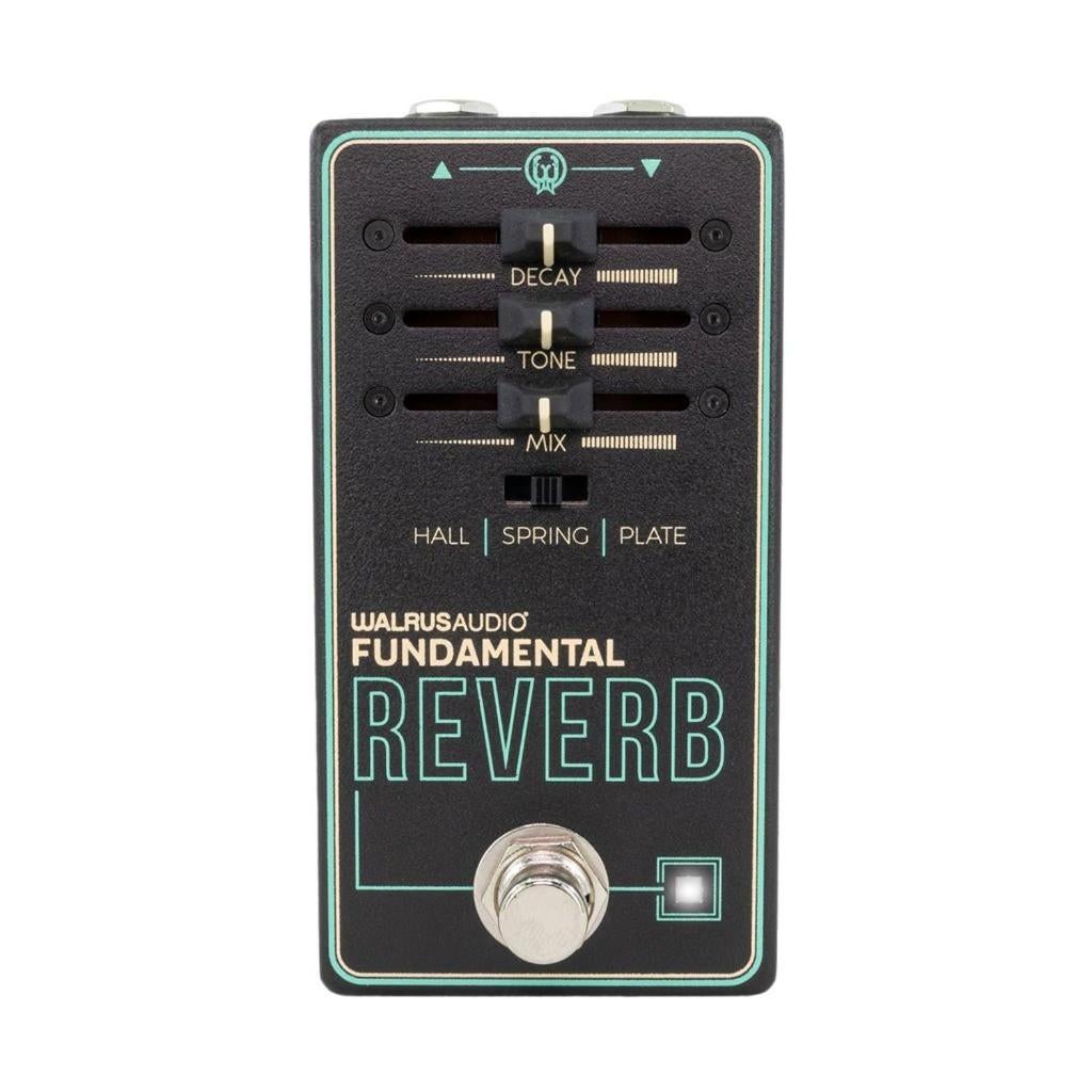 Walrus Audio Fundamental Series Reverb effectpedaal, ., Nieuw, Ophalen of Verzenden, Reverb