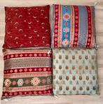 Handgemaakte kussens uit Turkije, Huis en Inrichting, Ophalen, Gebruikt