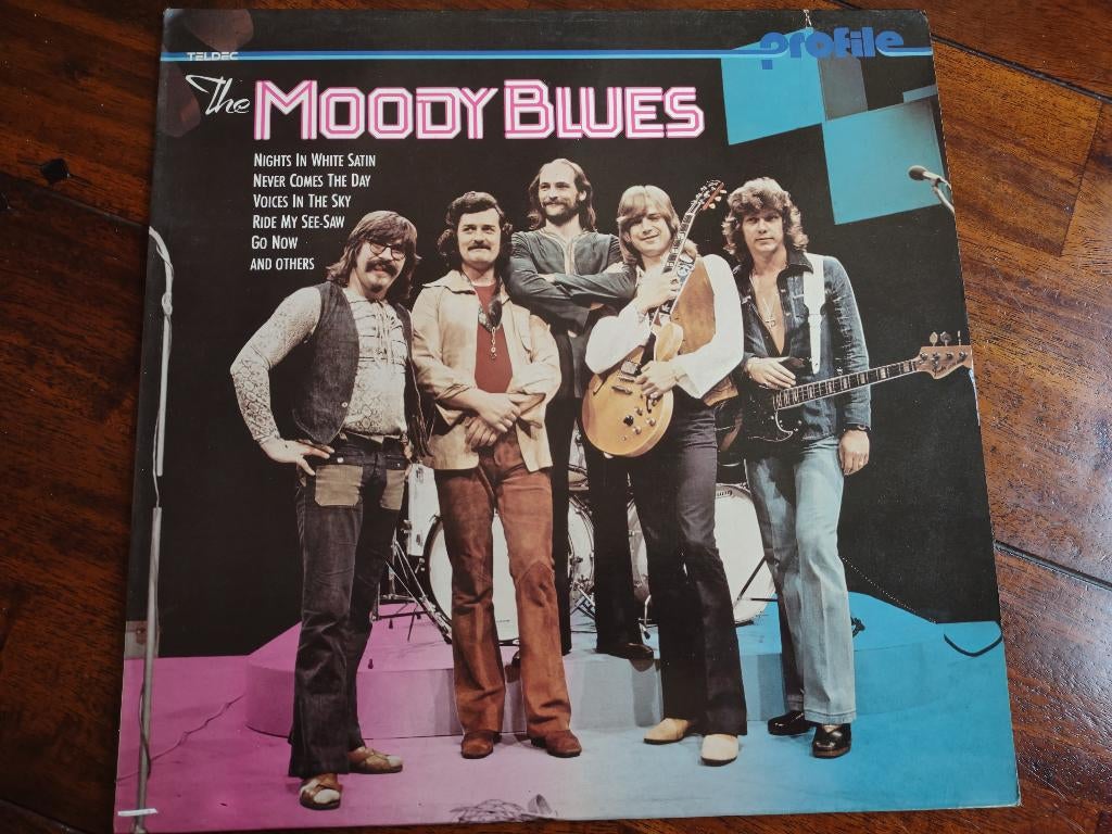 LP - The Moody Blues - The Moody Blues, Ophalen of Verzenden, Zo goed als nieuw, 12 inch, Poprock