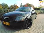 Audi TT 1.8 5V Turbo S-Line , Clima / Leder / Elec.Pakket /, TT, Gebruikt, Zwart, 4 cilinders