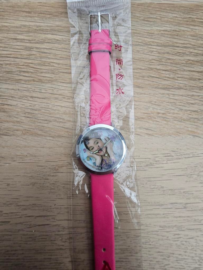 Nieuw roze violetta kinderhorloge, Ophalen of Verzenden, Nieuw, Roze, Meisje
