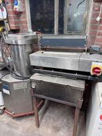 Boilie machine compleet, Ophalen