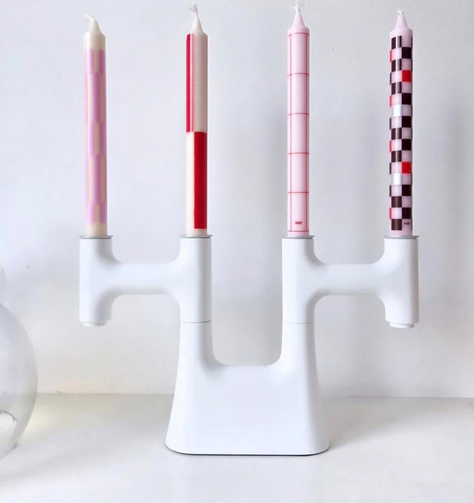 Ehlen Johansson Ikea PS 2012 kandelaar, Zwart, Ophalen of Verzenden, Zo goed als nieuw, Metaal