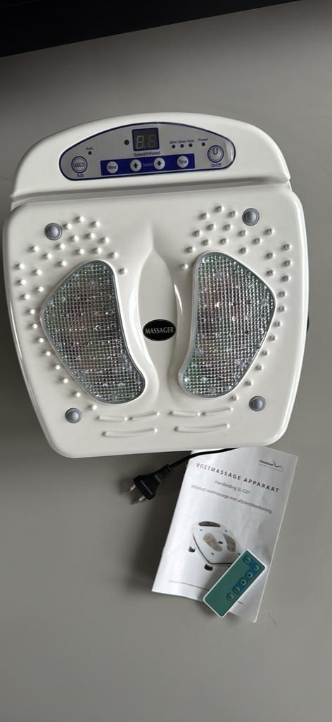 Voetmassage apparaat, Ophalen, Zo goed als nieuw, Apparaat