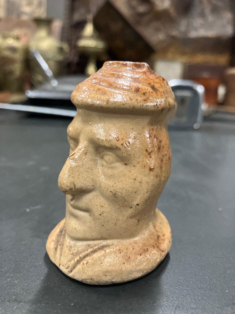 Inktpot 17e eeuw, Ophalen