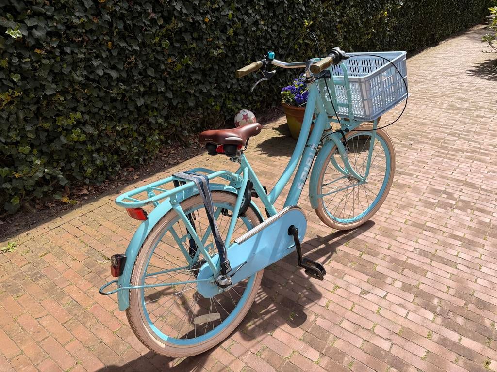 Spirit kinderfiets 24 inch - Gebruikt, Ophalen of Verzenden, Gebruikt, Terugtraprem, 20 inch of meer