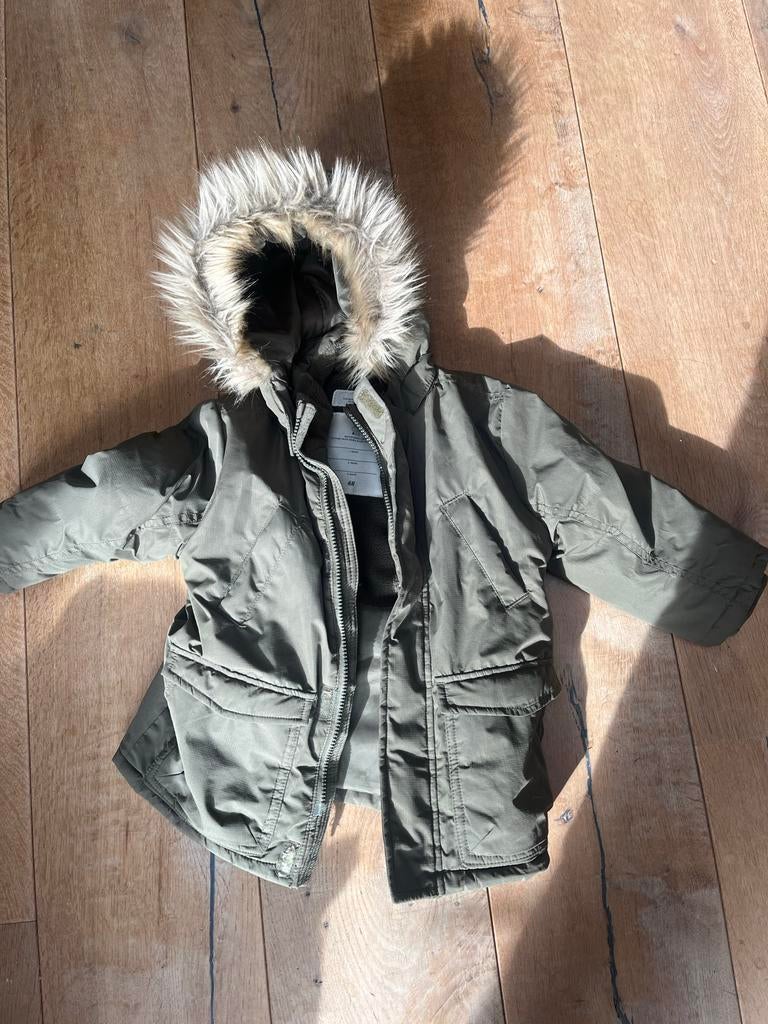 Diverse jongens kleding gratis afhalen: jas H&M en sokjes, Ophalen, Gebruikt, Jongen