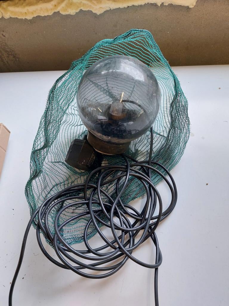 Vijver lamp, Ophalen of Verzenden