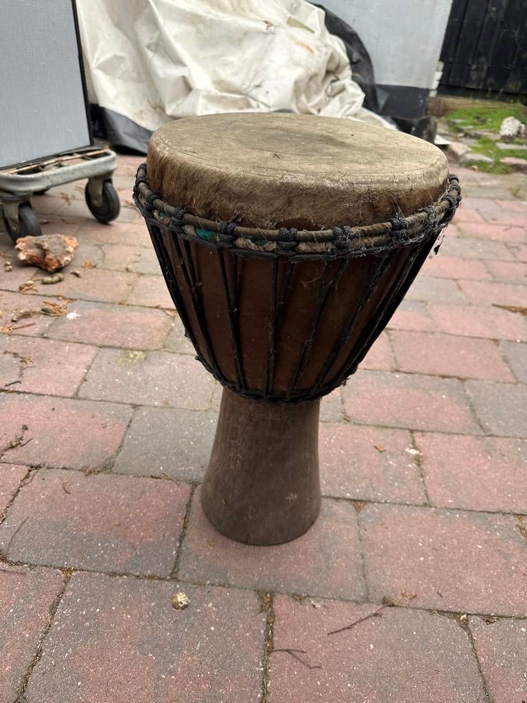 Djembe opknapper - Afrikaanse trommel, Ophalen, Gebruikt, Overige merken