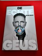 GESIGNEERD De echte GEUS. Rob Geus. (2021), Ophalen of Verzenden, Zo goed als nieuw, Overige