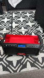 Milwaukee M18 RADDAB+G2-0 18V Accu JOBSITE Bouwradio DAB+, Ophalen of Verzenden, Zo goed als nieuw, Bouwradio, Met cd-speler