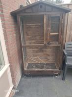 vogelkooi, Dieren en Toebehoren, Ophalen of Verzenden, Gebruikt, Metaal, Vogelkooi