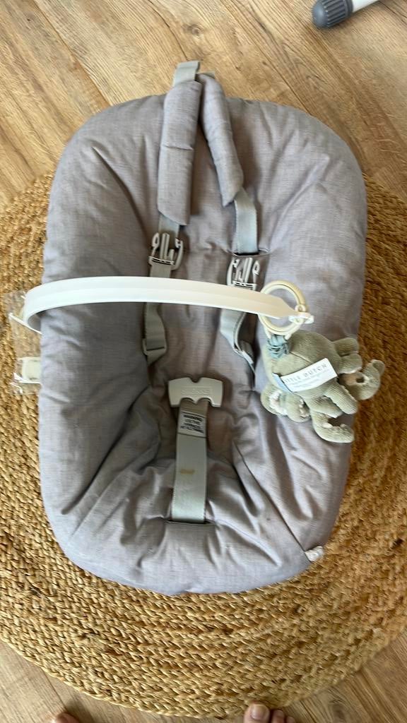 Tripp trapp babystoeltje, Ophalen, Gebruikt, Meegroeistoel