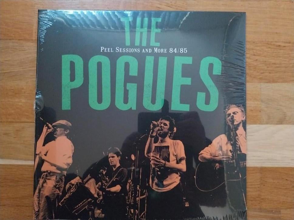 Lp - THE POGUES  - Peel sessions and more 84/85, Ophalen of Verzenden, Nieuw in verpakking