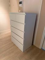Ikea malm ladekast 6 lades, Ophalen, 5 laden of meer, 100 tot 150 cm, 50 tot 100 cm