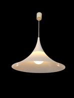 Vintage Heksenhoed Hanglamp van Glashütte Limburg, Ophalen, ., ., Minder dan 50 cm