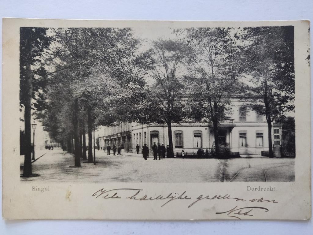 X598 Dordt 1900, Ophalen of Verzenden, Voor 1920, Noord-Holland